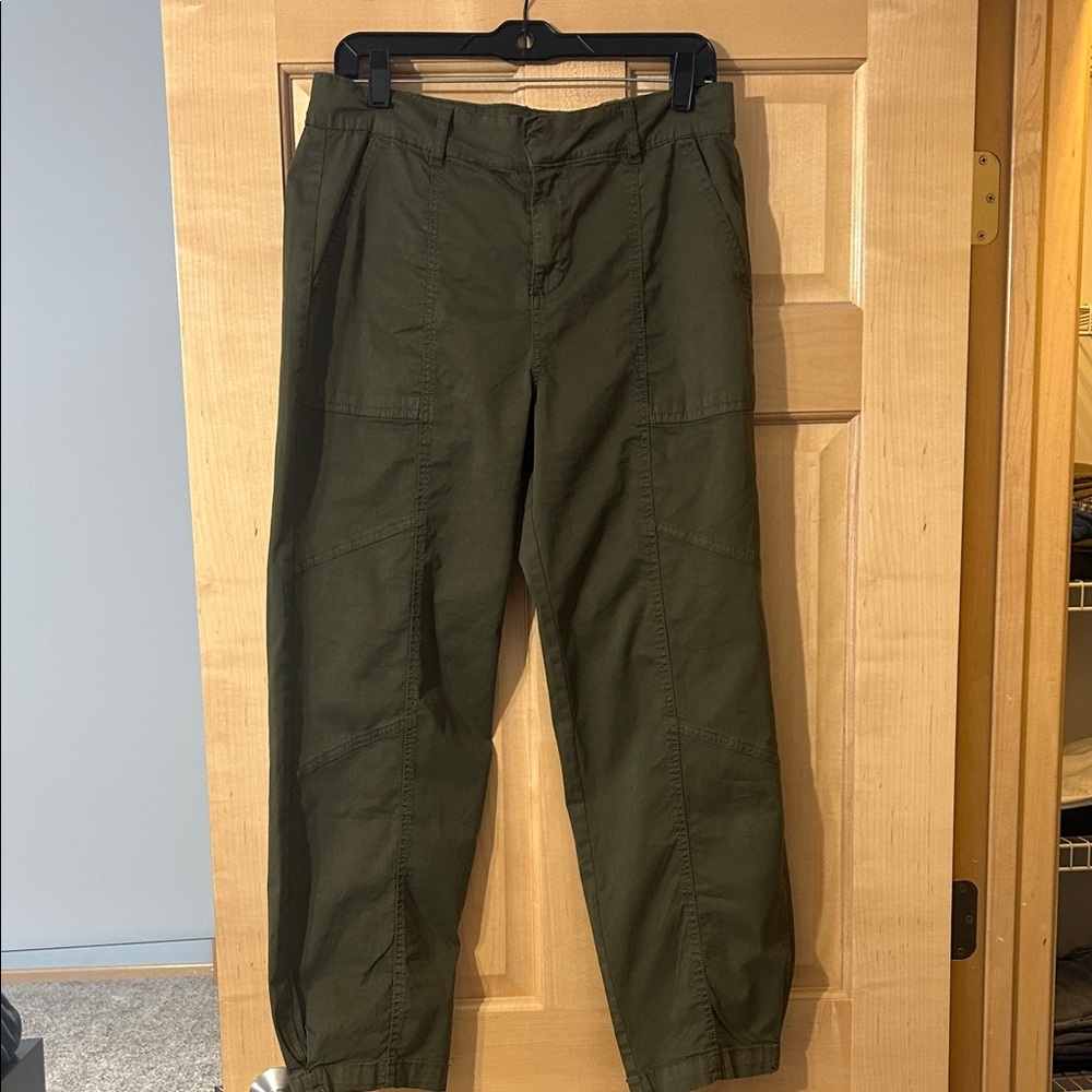 Sanctuary Forest Green Cargo Pants